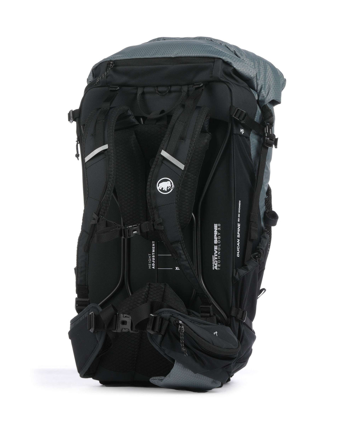 Mammut Ducan Spine 50-60 W Trekking backpack strata black