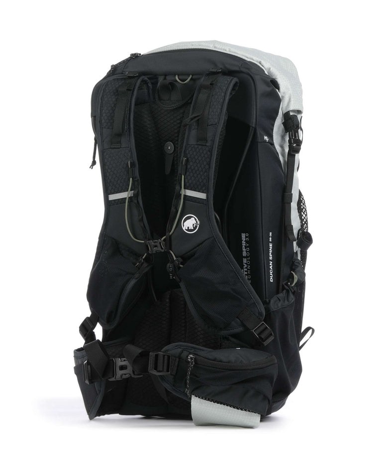 Mammut Ducan Spine 28-35 Hiking backpack silver sage/black