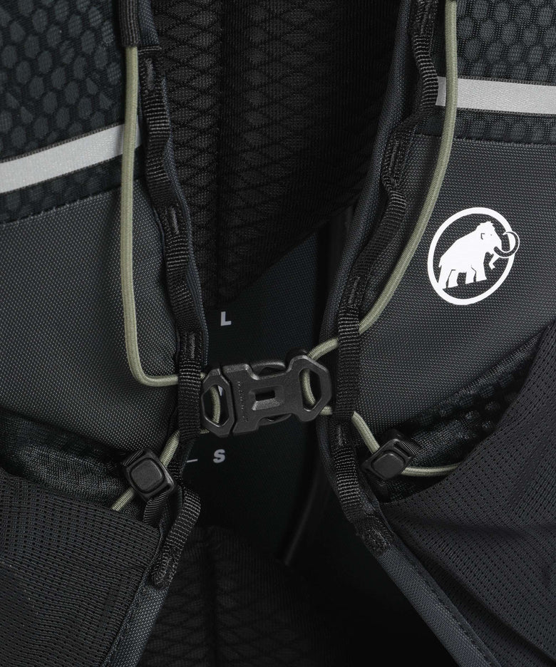 Mammut Ducan Spine 28-35 Hiking backpack silver sage/black