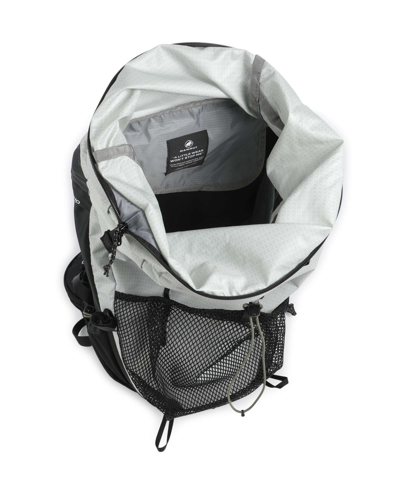 Mammut Ducan Spine 28-35 Hiking backpack silver sage/black