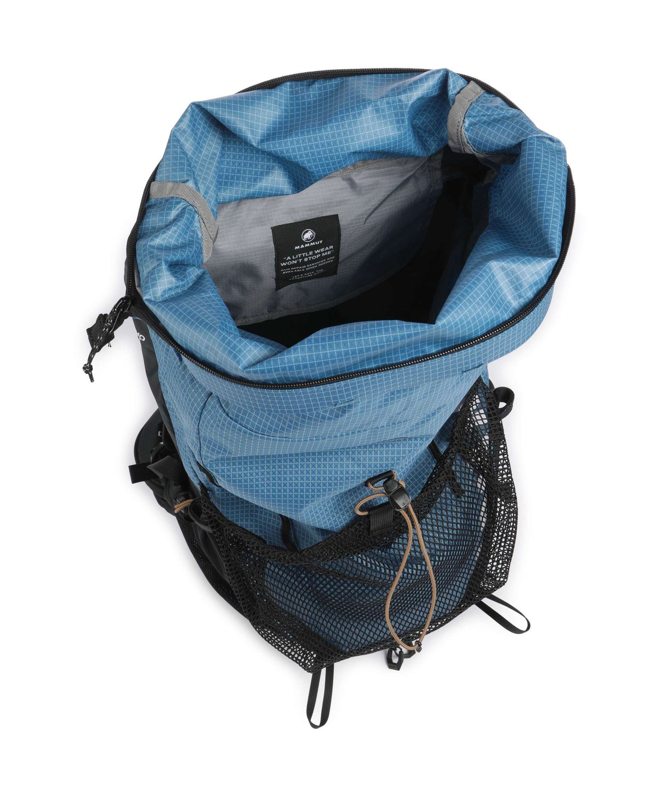 Mammut Ducan Spine 28-35 Hiking backpack sapphire/black