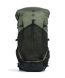 Mammut Ducan Spine 70-80 Sac à dos de trekking marsh/black
