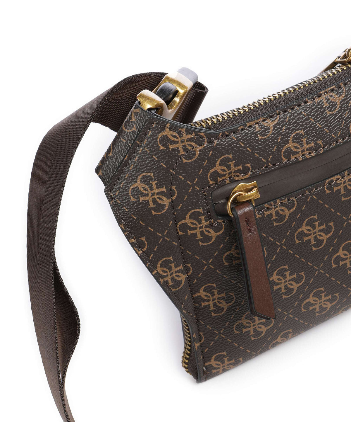 Guess Milano 4G Eco Fanny pack brown/ochre