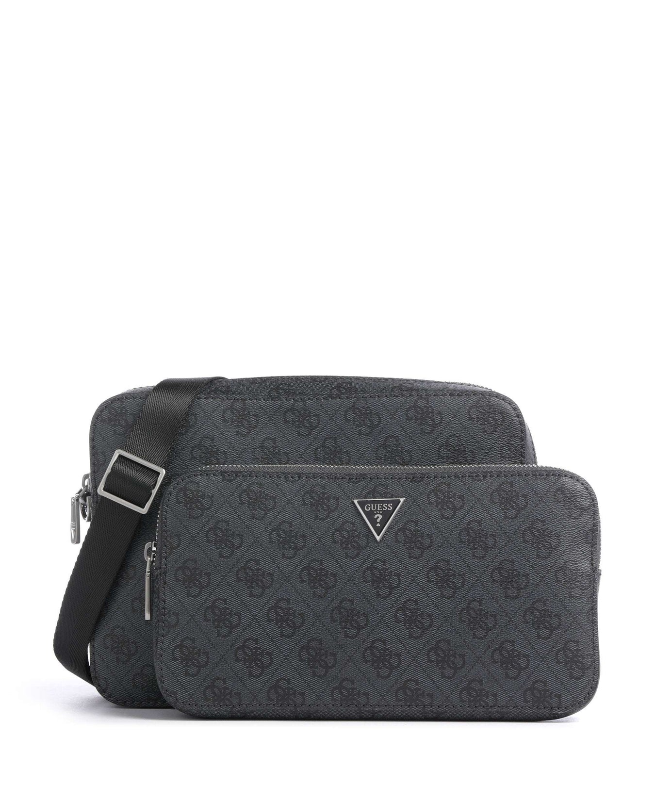 Guess Milano Crossbody bag black/lime