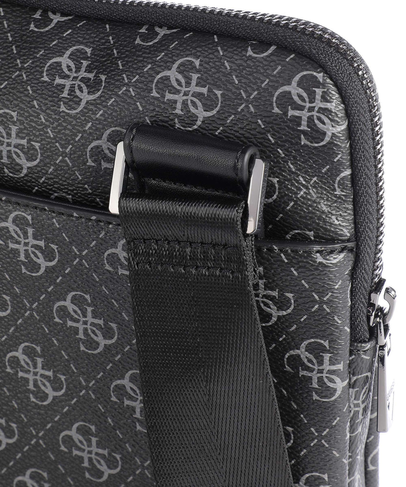 Guess Vezzola Crossbody bag dark black