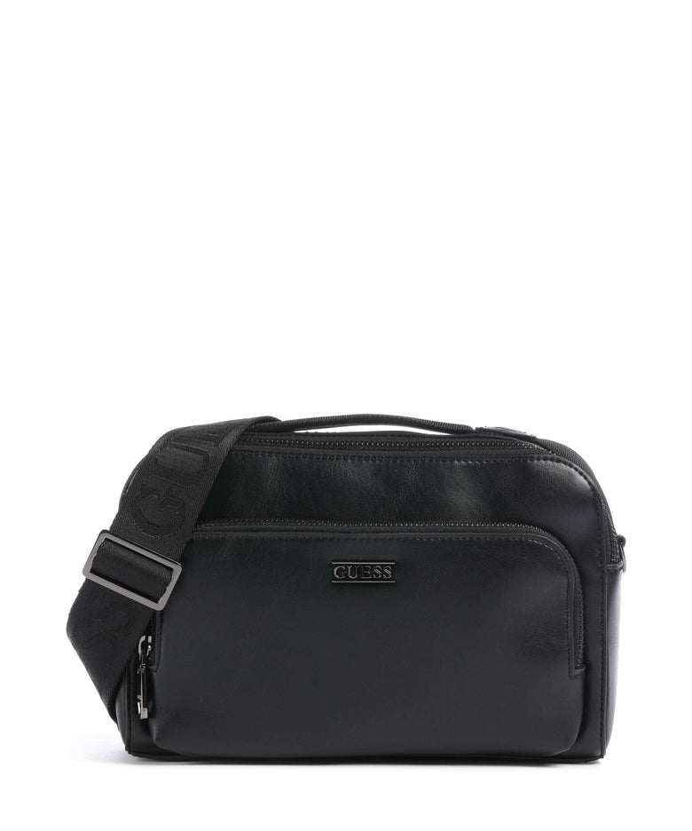 Guess Boston Crossbody bag black
