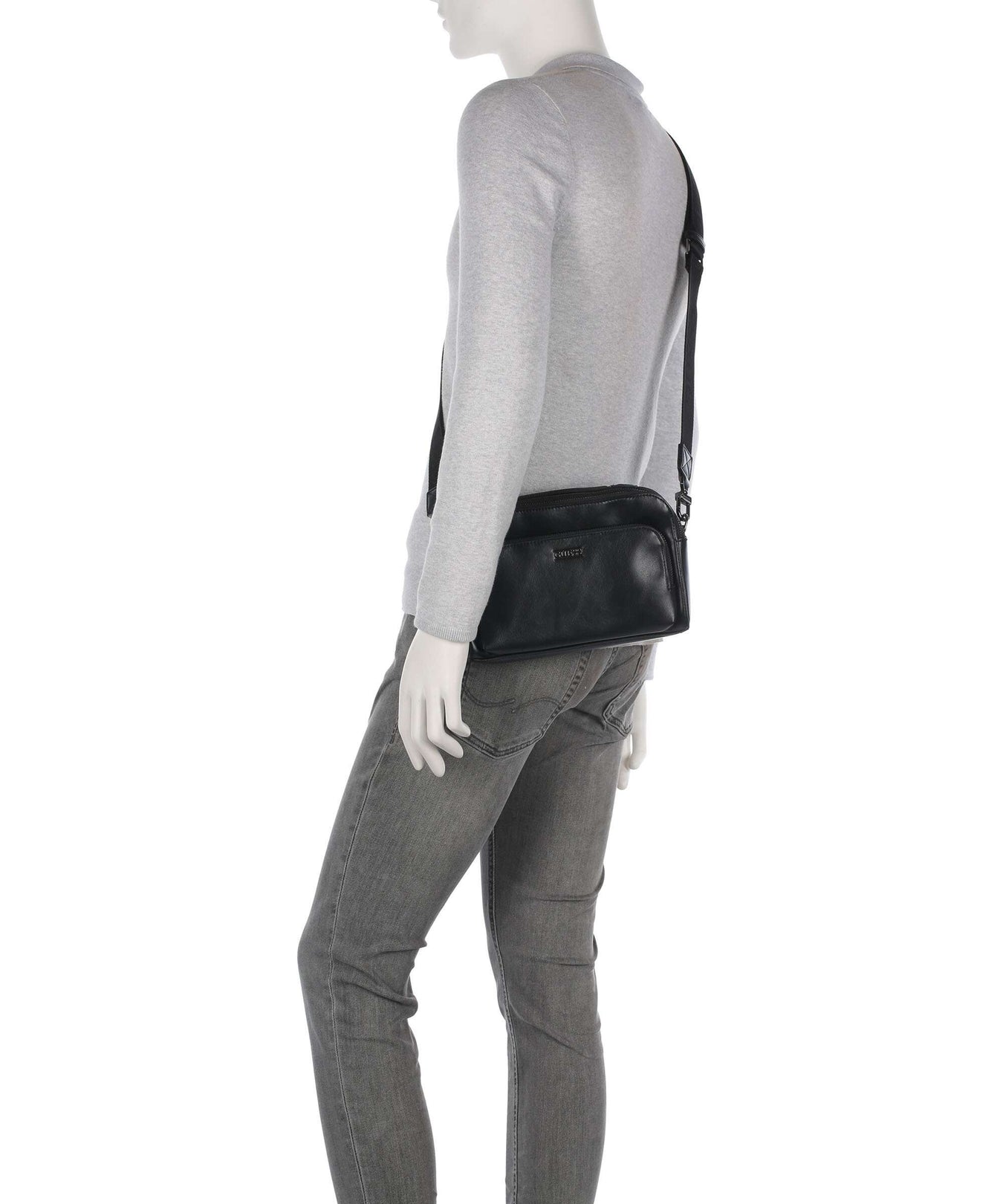 Guess Boston Crossbody bag black