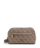 Guess Milano Trousse de toilette beige/brown