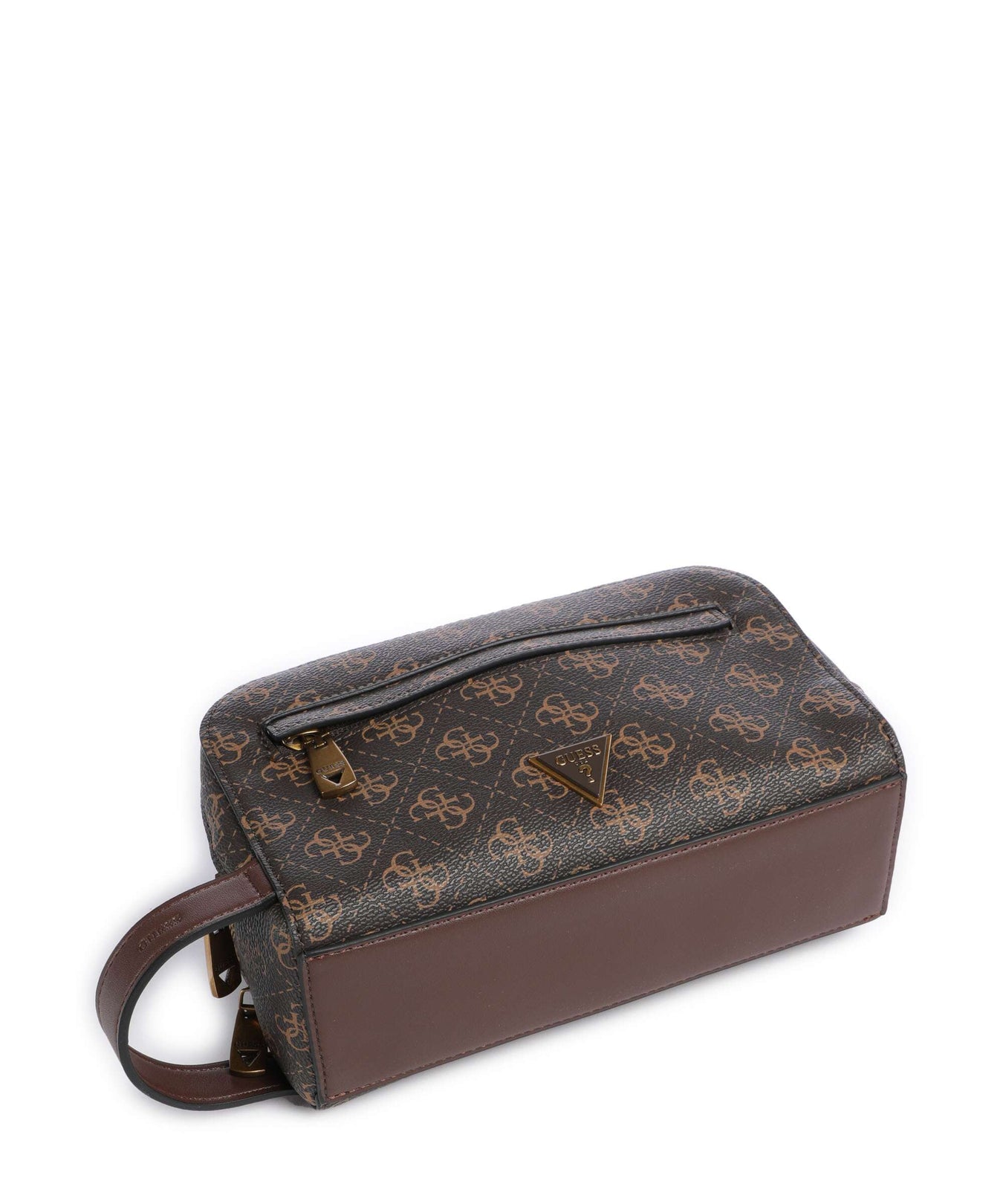 Guess Milano Toiletry bag brown/ochre
