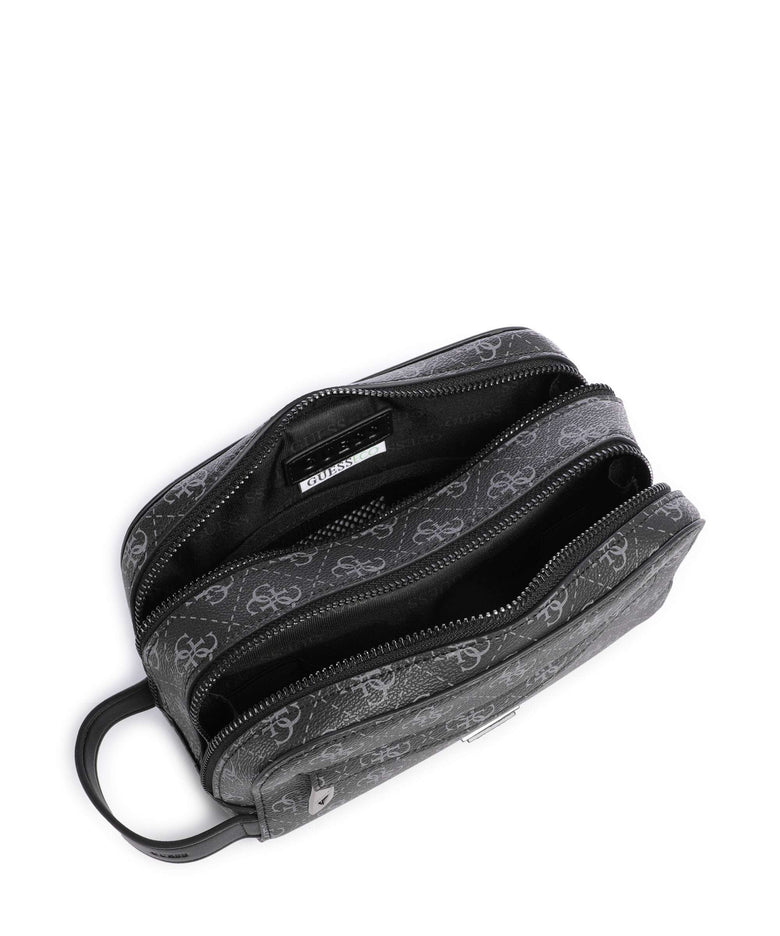 Guess Milano Toiletry bag dark black