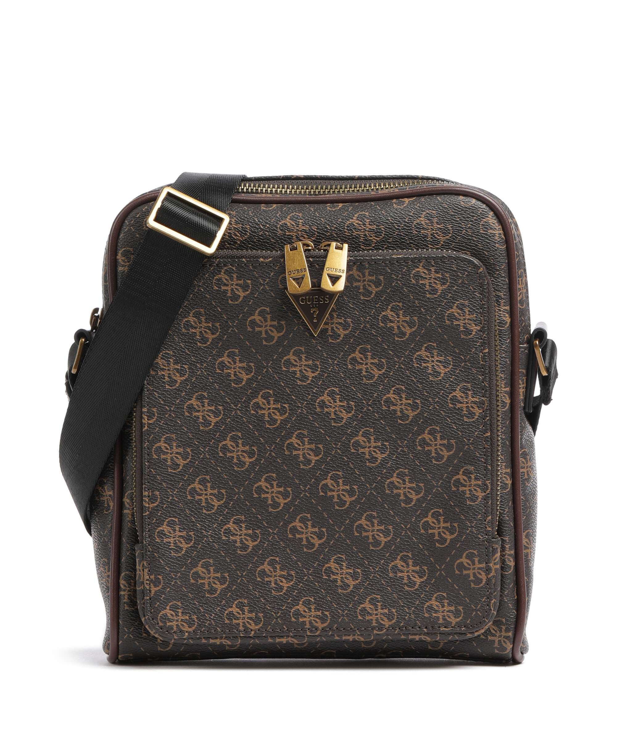 Guess Milano Eco Crossbody bag brown/ochre