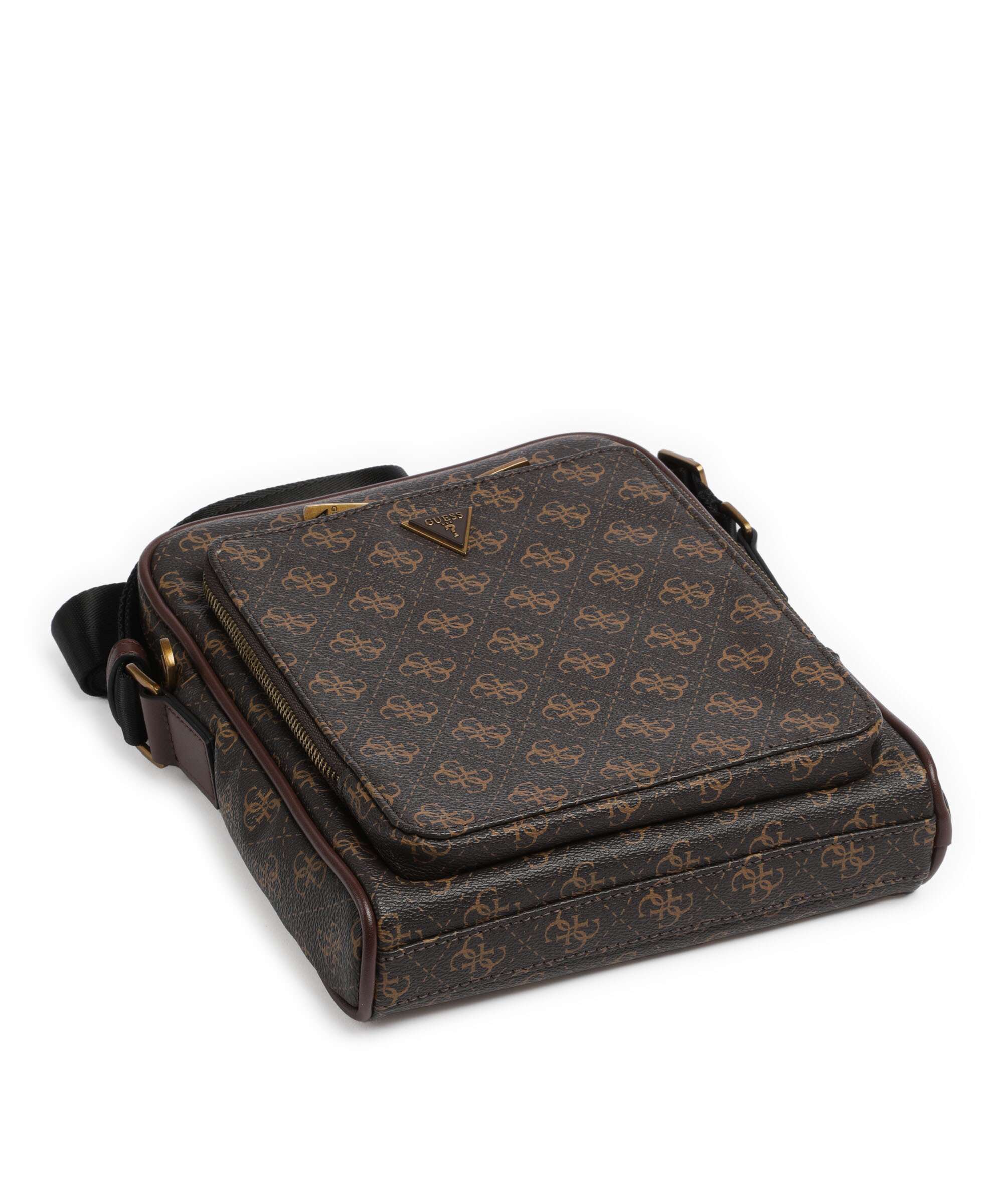 Guess Milano Eco Crossbody bag brown/ochre
