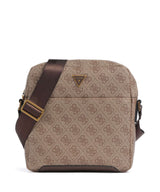 Guess Torino Eco Umhängetasche beige/brown