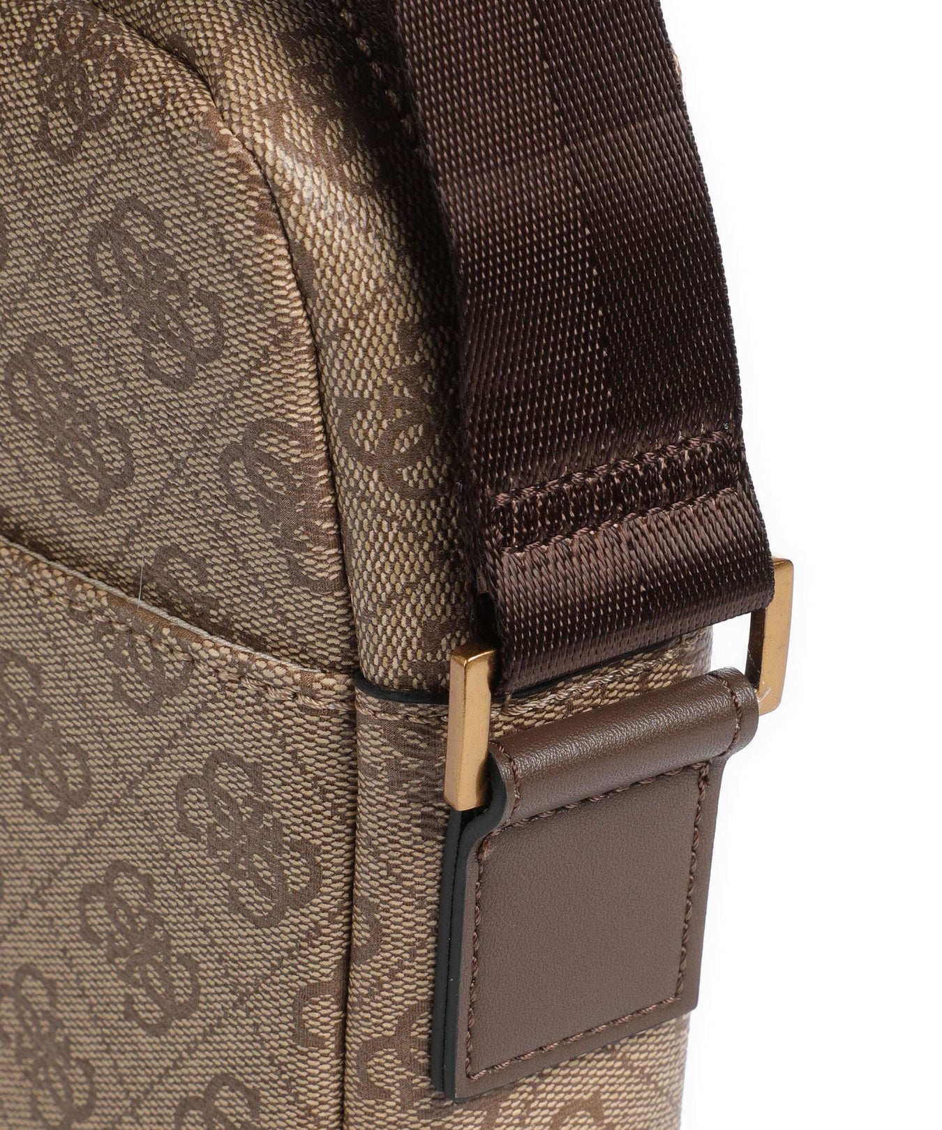 Guess Torino Eco Crossbody bag beige/brown