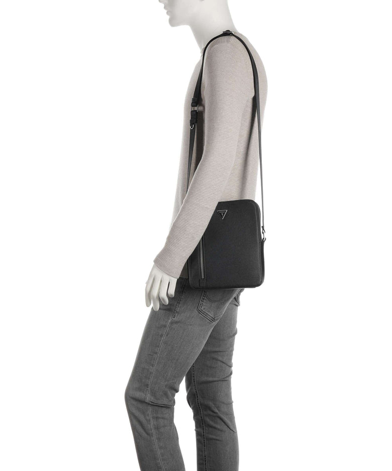 Guess Torino Crossbody bag black