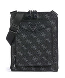 Guess Siena 4G Eco Borsa a tracolla dark black