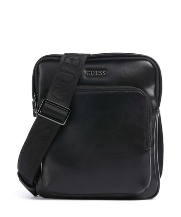 Guess Boston Umhängetasche black