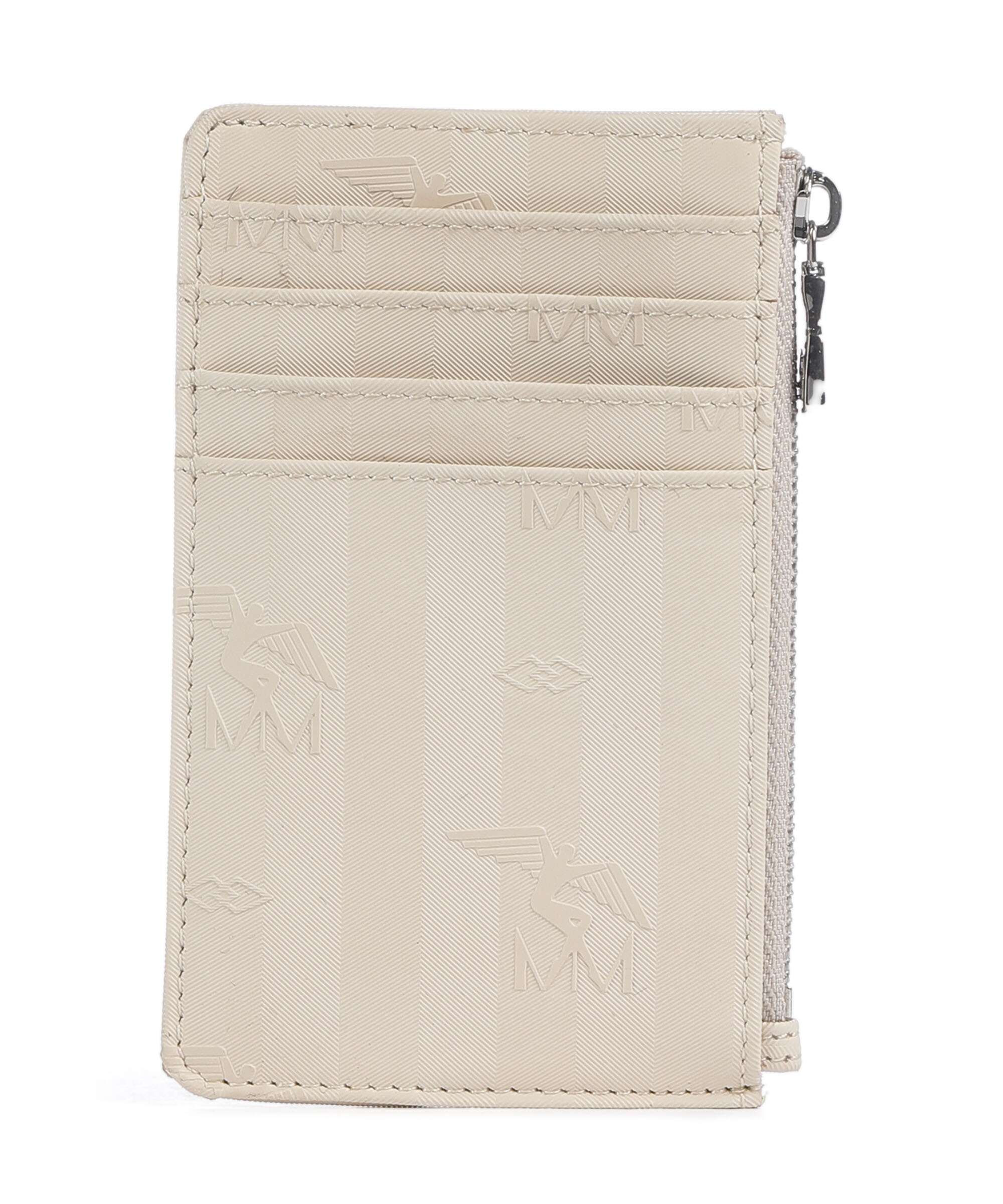 Maison Mollerus Vinerus Gy Credit card holder pearl