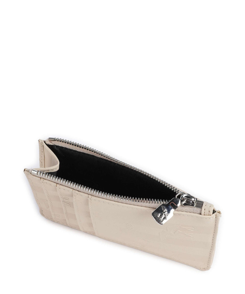 Maison Mollerus Vinerus Gy Credit card holder pearl