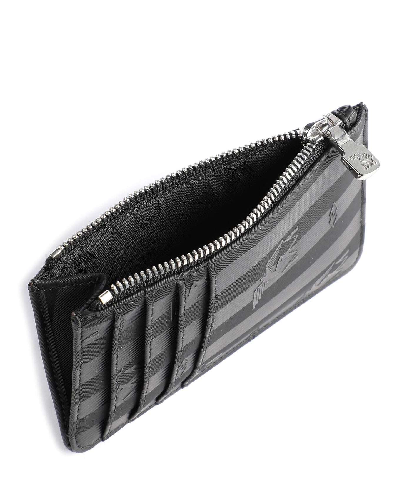 Maison Mollerus Vinerus Gy Credit card holder schwarz