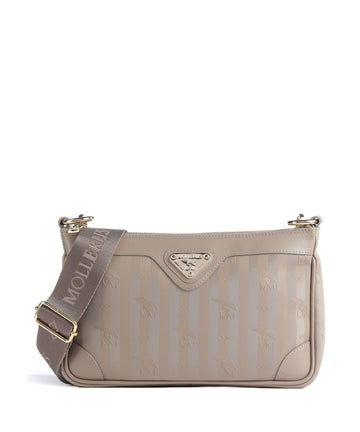 Maison Mollerus Vinerus Flums Borsa a tracolla taupe/grau