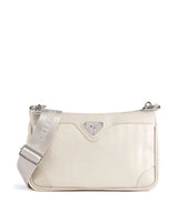 Maison Mollerus Vinerus Flums Borsa a tracolla pearl weiss