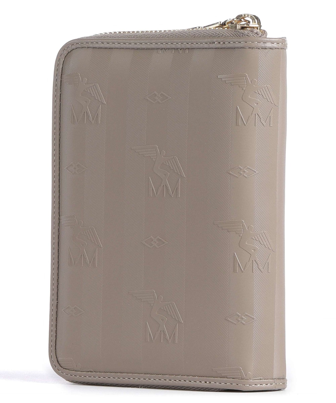 Maison Mollerus Vinerus Saentis Wallet taupe grau