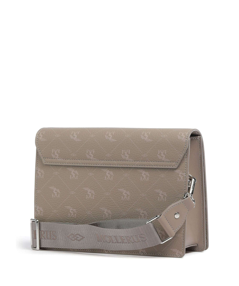 Maison Mollerus Pecarus Wil Crossbody bag taupe/rosé