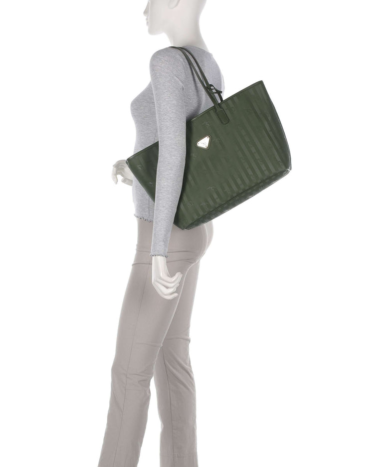 Maison Mollerus Vinerus Bern Tote bag olive grün