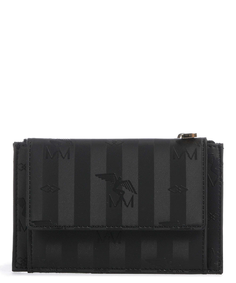 Maison Mollerus Canvas Buin Credit card holder schwarz