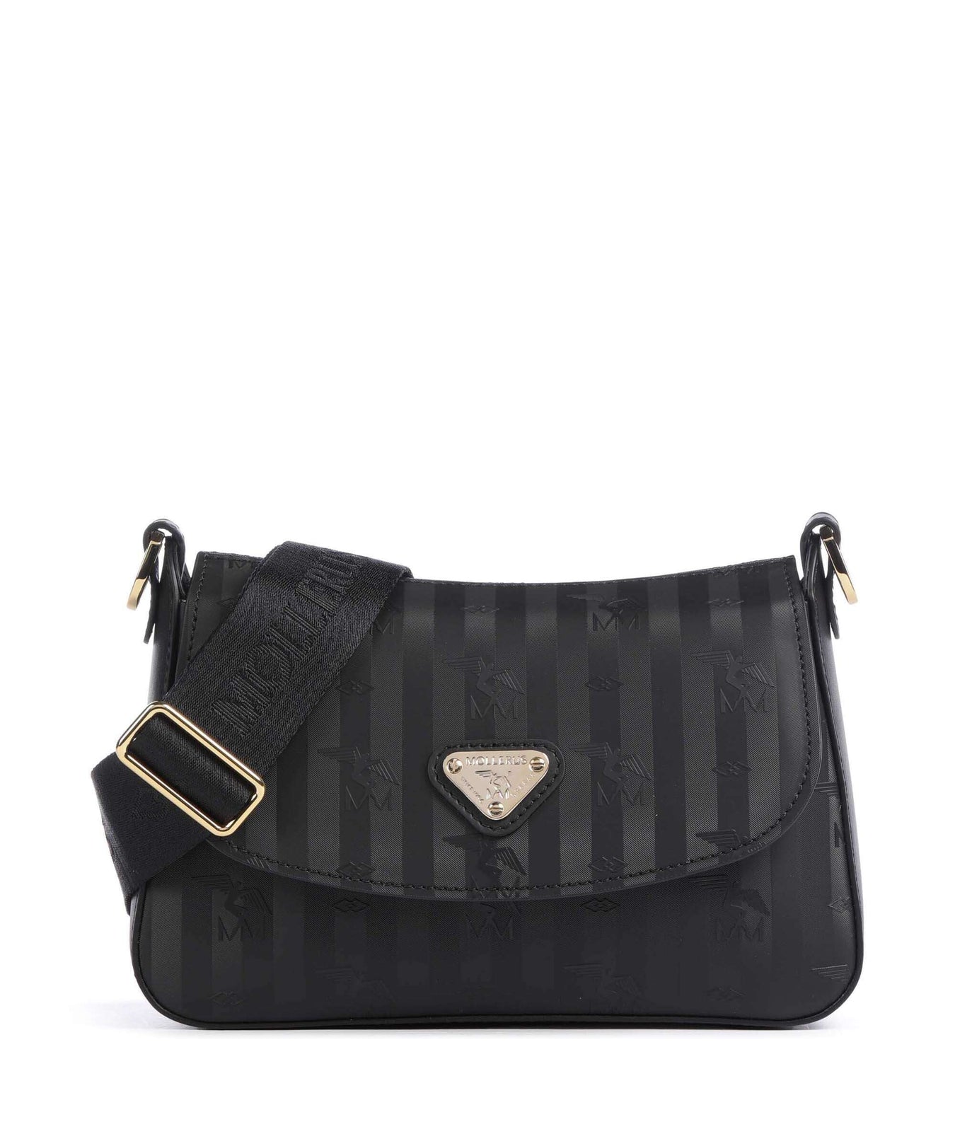 Maison Mollerus Vinerus Noville Crossbody bag classic schwarz