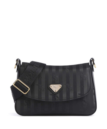 Maison Mollerus Vinerus Noville Borsa a tracolla classic schwarz