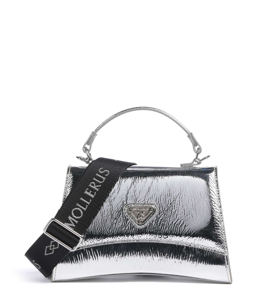 Maison Mollerus Romont Handbag silber