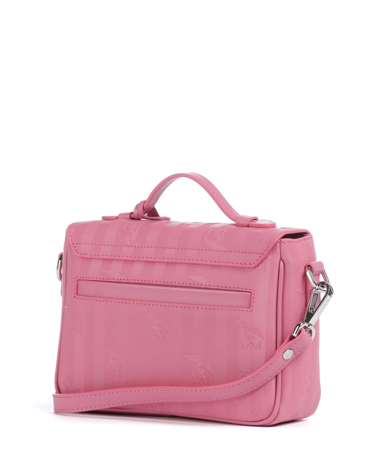 Maison Mollerus Vinerus Meyrin Crossbody bag bubble pink