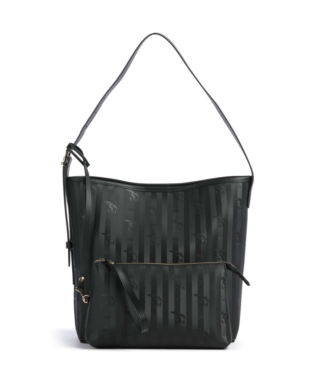 Maison Mollerus Vinerus Bannwil Hobo bag schwarz