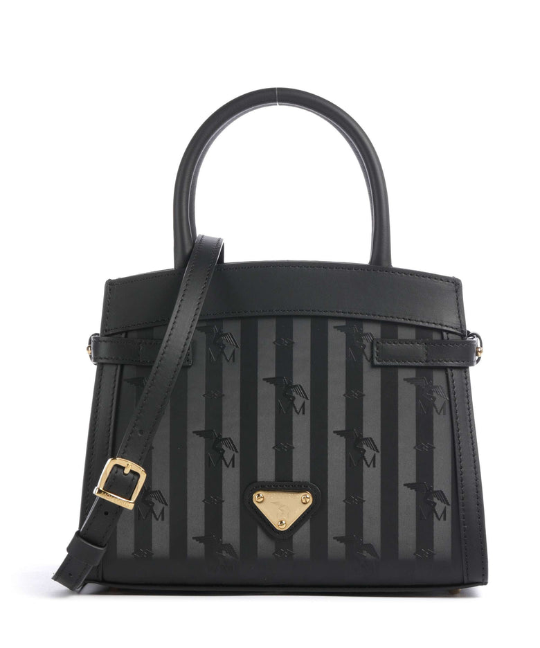 Maison Mollerus Vinerus Kaiserstuhl Handbag schwarz