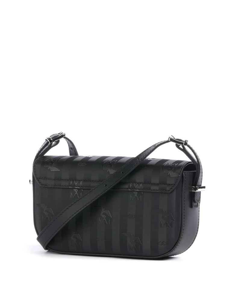 Maison Mollerus Vinerus Bulle Crossbody bag schwarz
