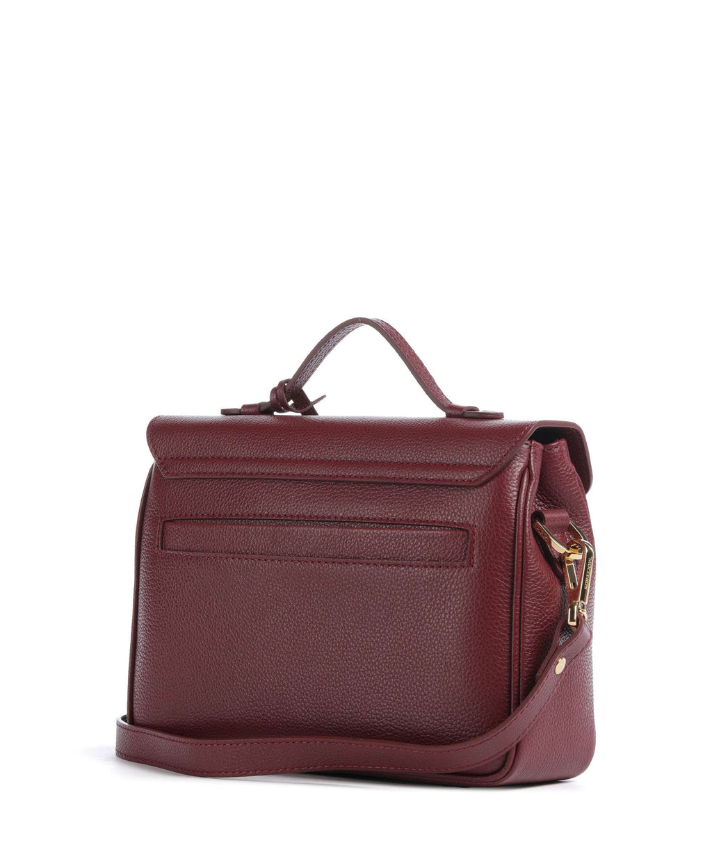 Maison Mollerus Stampato Marly Handbag antique rot