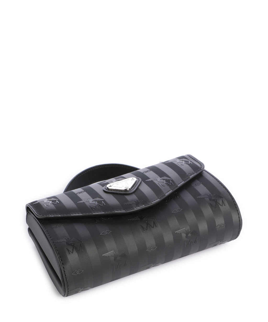 Maison Mollerus Vinerus Saas Fee Crossbody bag schwarz