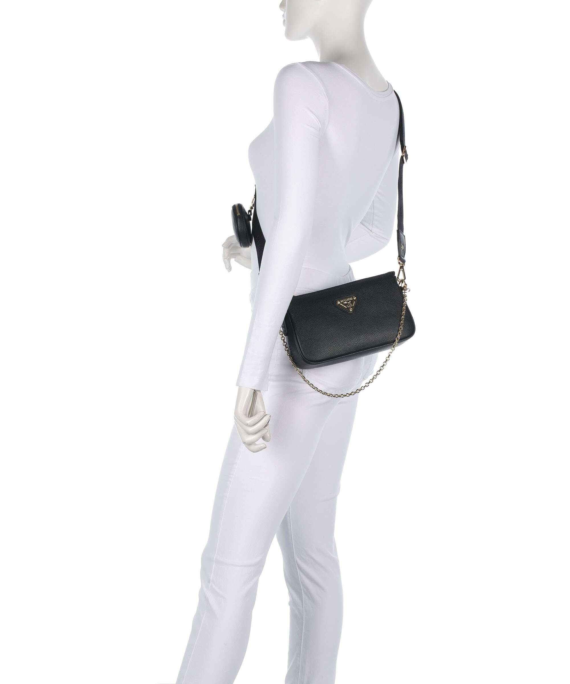 Maison Mollerus Zell Crossbody bag schwarz