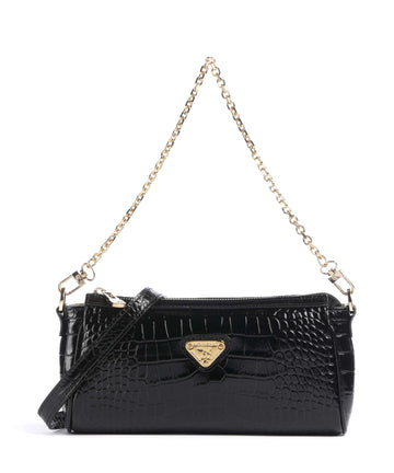 Maison Mollerus Andeer Schultertasche classic schwarz