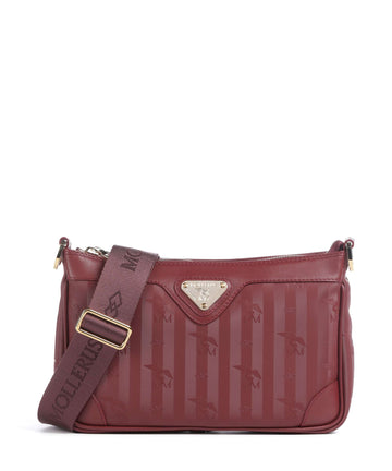 Maison Mollerus Vinerus Flums Borsa a tracolla antique rot