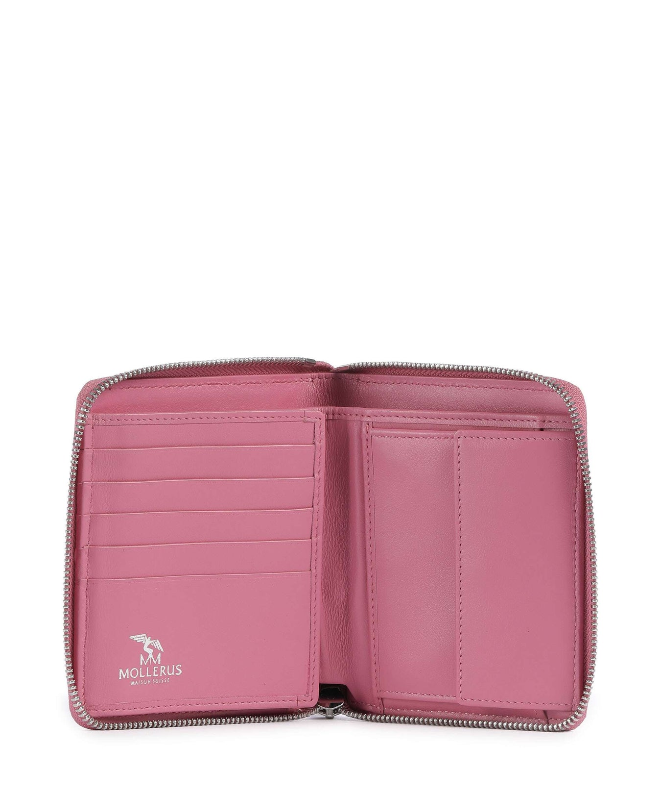 Maison Mollerus Vinerus Niederhorn Wallet bubble pink