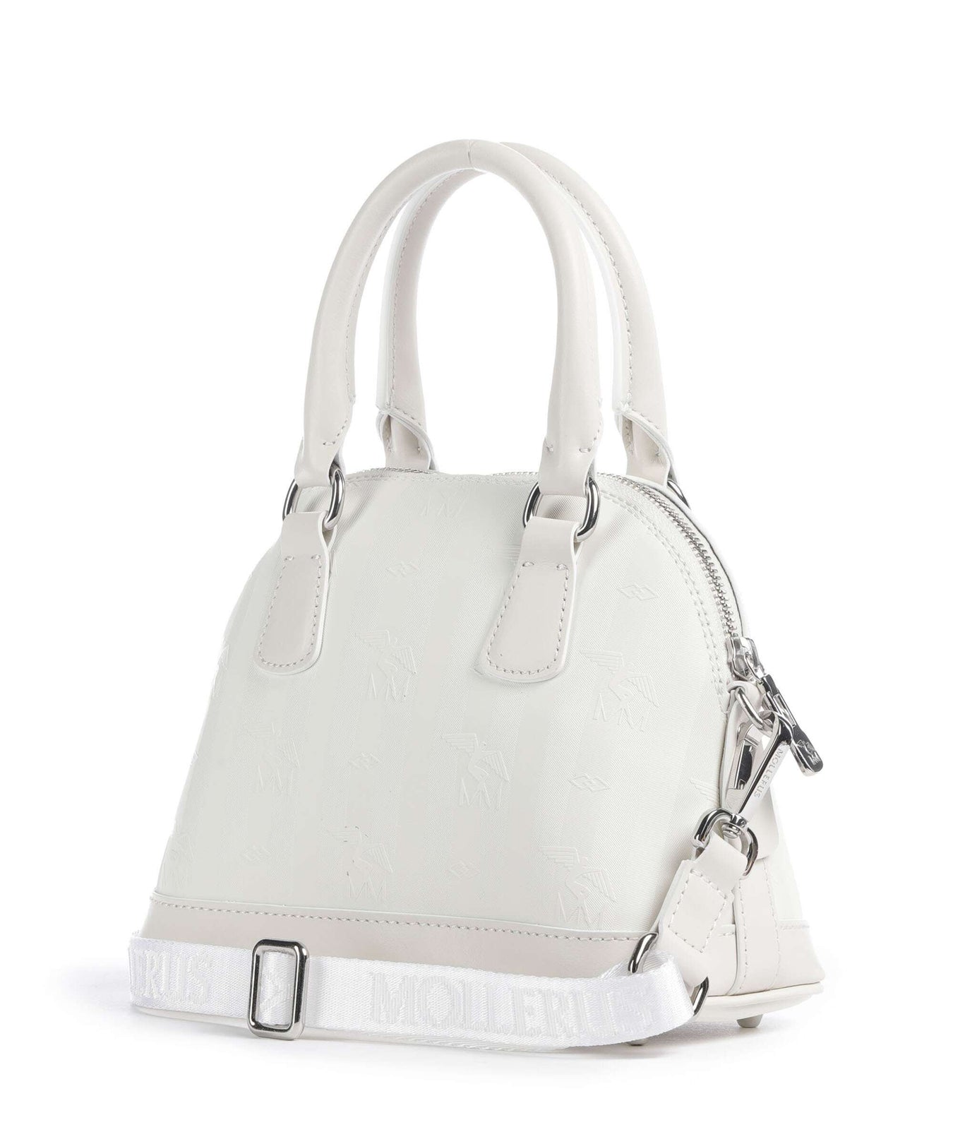Maison Mollerus Vinerus Oetwil Handbag snow weiss