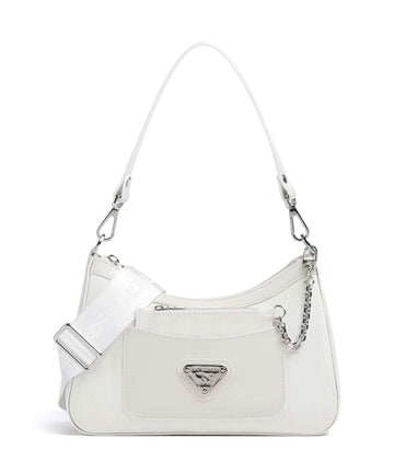 Maison Mollerus Vinerus Castiel Sac porté épaule snow weiss