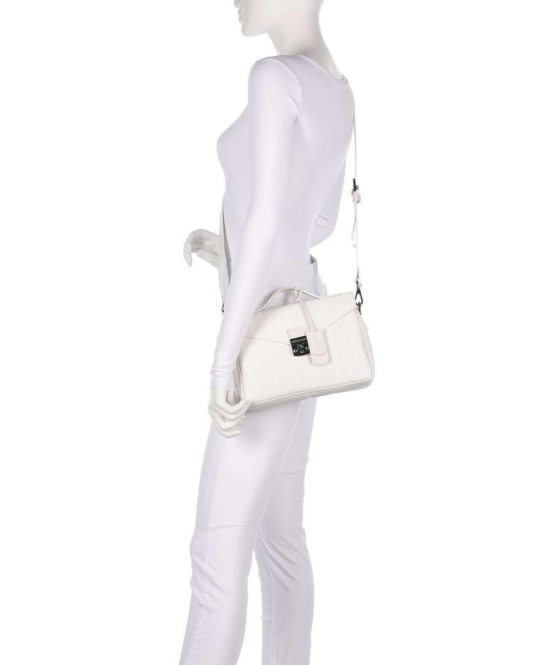 Maison Mollerus Vinerus Marly Handbag snow weiss