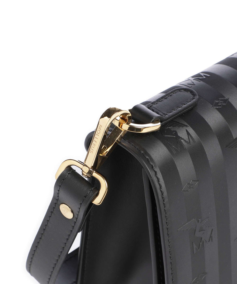 Maison Mollerus Vinerus Melide Crossbody bag black