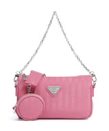 Maison Mollerus Vinerus Zell Borsa a spalla bubble pink
