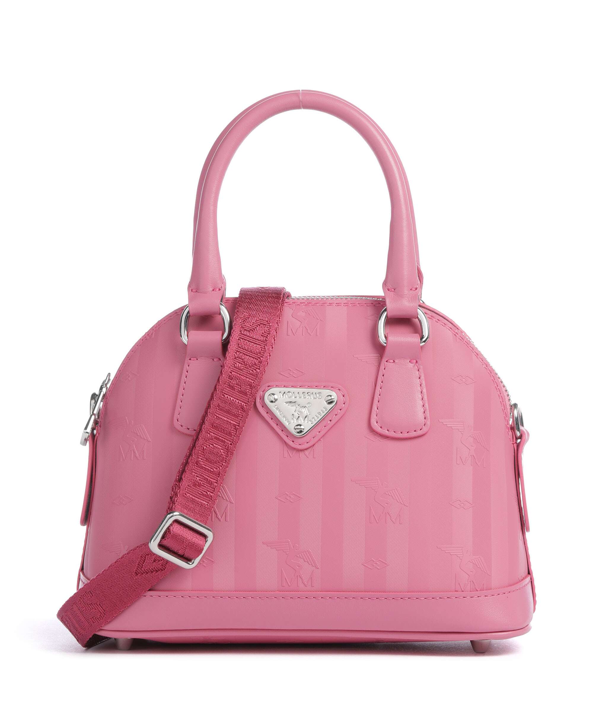 Maison Mollerus Vinerus Oetwil Handbag bubble pink