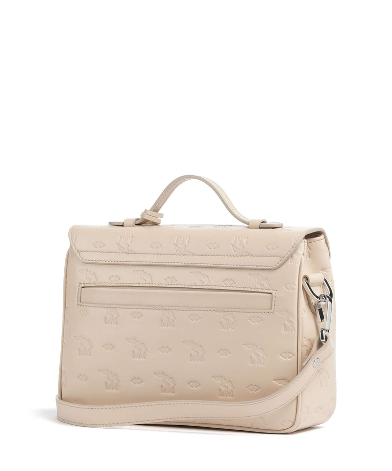 Maison Mollerus Stampato Marly Handbag vanilla beige